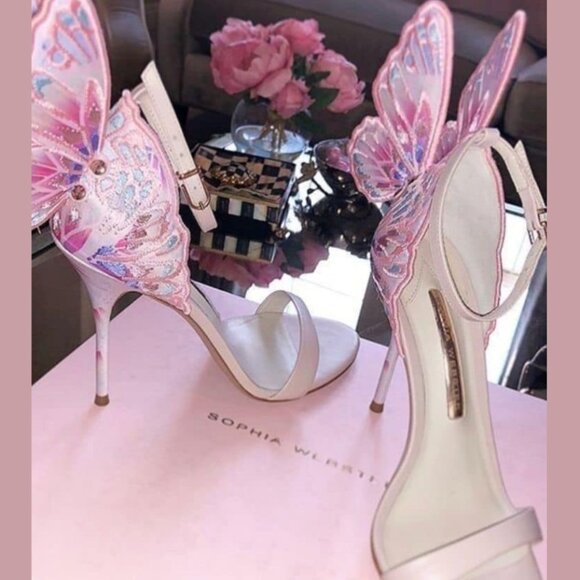 Sophia Webster Butterfly Heels size 38. New. - Picture 6 of 14
